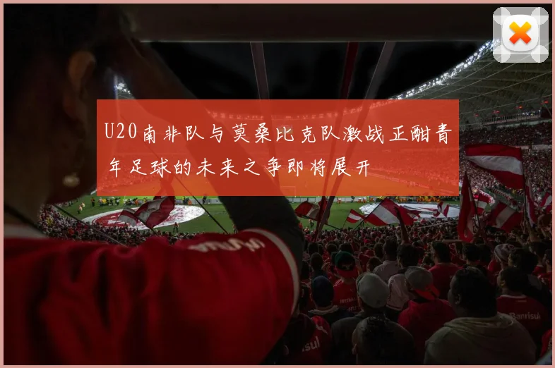 U20南非队与莫桑比克队激战正酣青年足球的未来之争即将展开