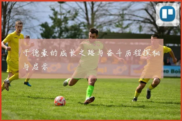 于德豪的成长之路与奋斗历程探秘与启示