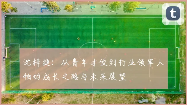 沈梓捷：从青年才俊到行业领军人物的成长之路与未来展望