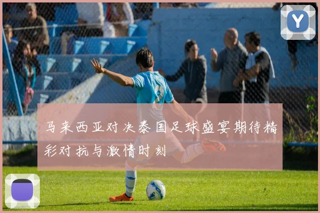 马来西亚对决泰国足球盛宴期待精彩对抗与激情时刻