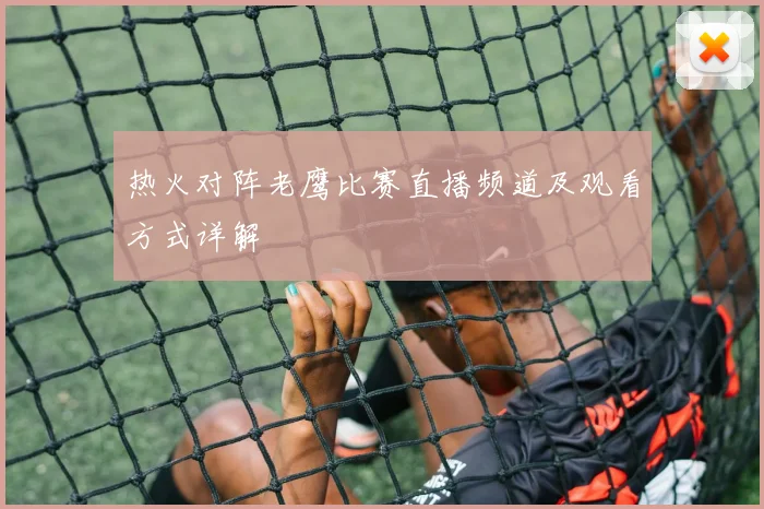 热火对阵老鹰比赛直播频道及观看方式详解